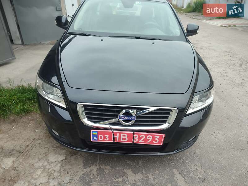 Универсал Volvo V50 2012 в Львове фото 4 Универсал Volvo V50 2012 в Львове