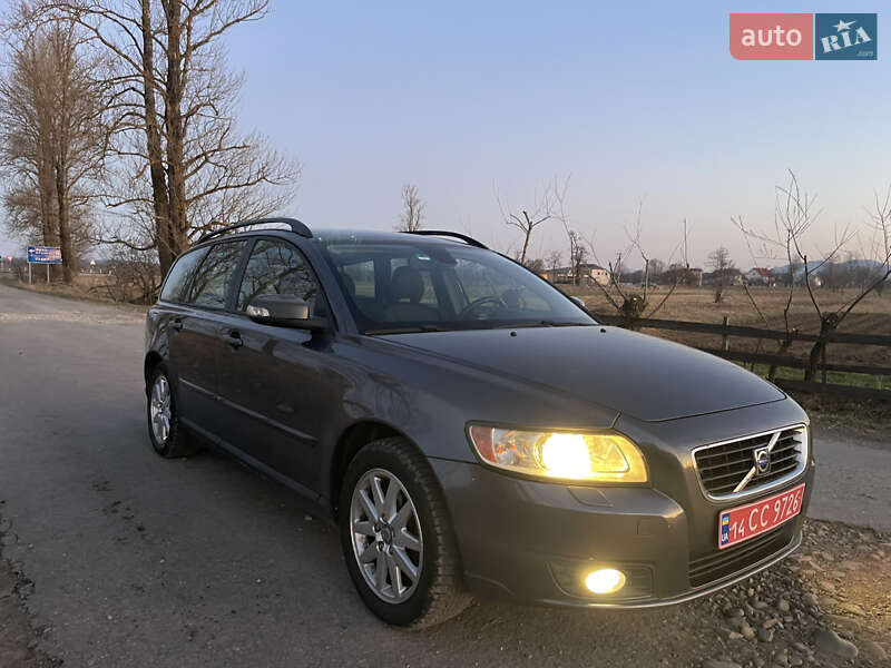 Універсал Volvo V50 2008 в Івано-Франківську