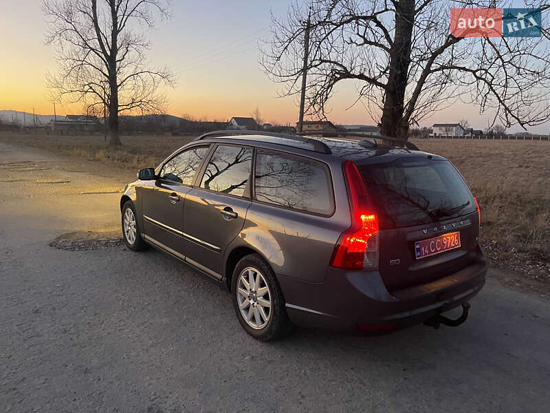 Універсал Volvo V50 2008 в Івано-Франківську