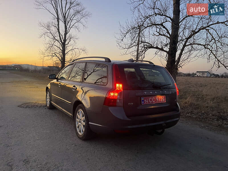 Універсал Volvo V50 2008 в Івано-Франківську