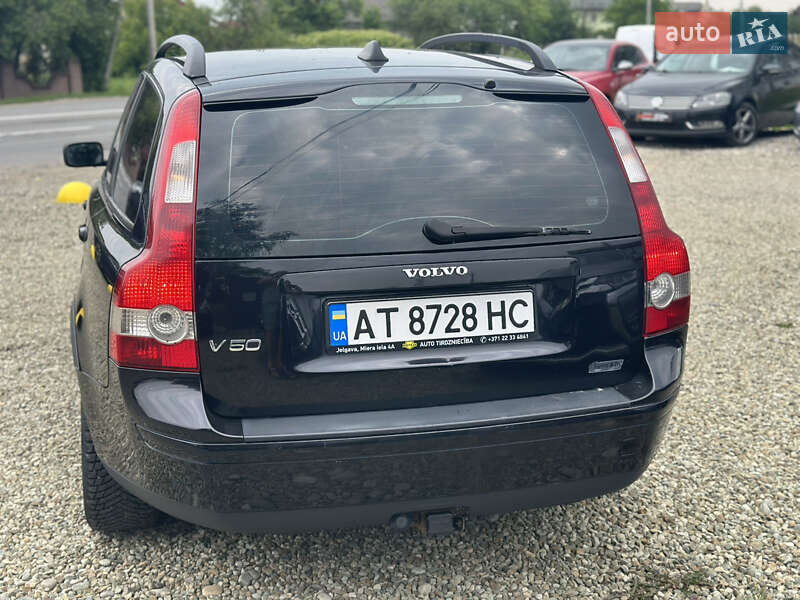 Универсал Volvo V50 2006 в Ивано-Франковске