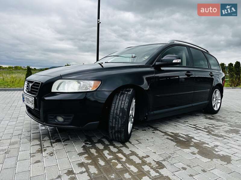 Универсал Volvo V50 2009 в Золочеве