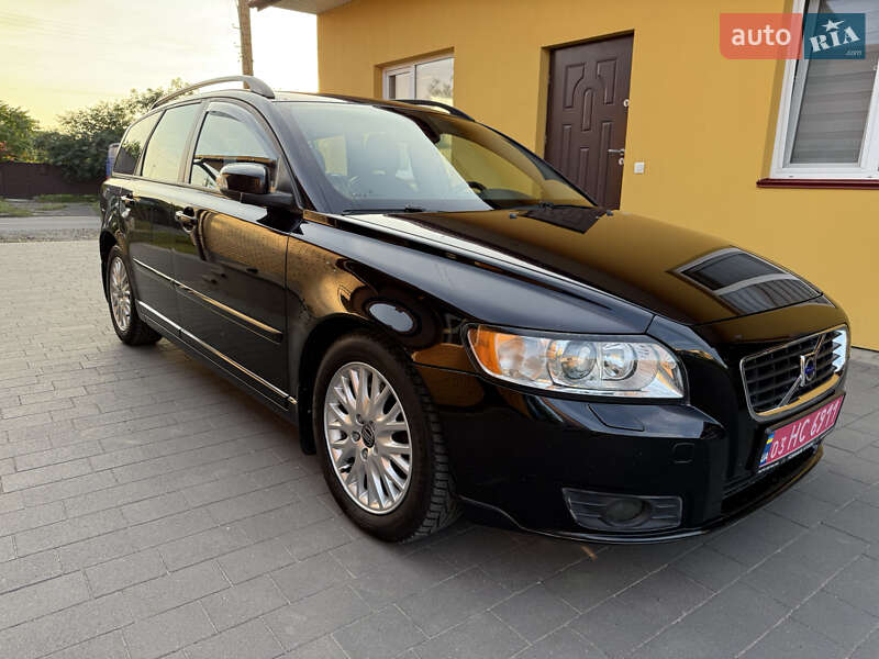 Універсал Volvo V50 2008 в Ковелі