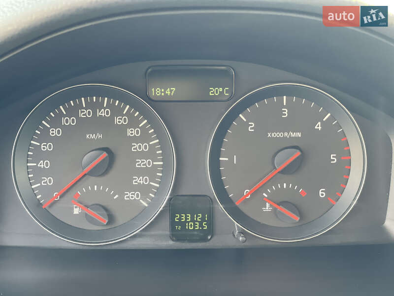 Универсал Volvo V50 2009 в Луцке