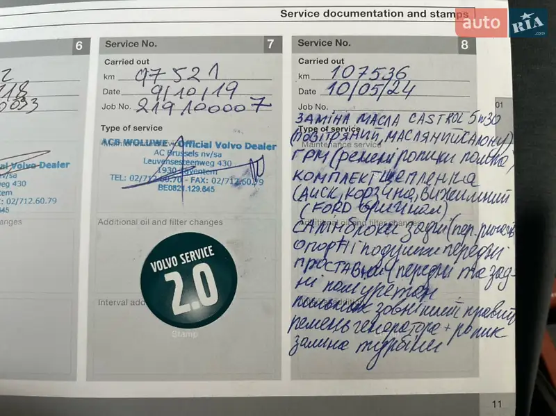 Универсал Volvo V50 2008 в Ровно документ