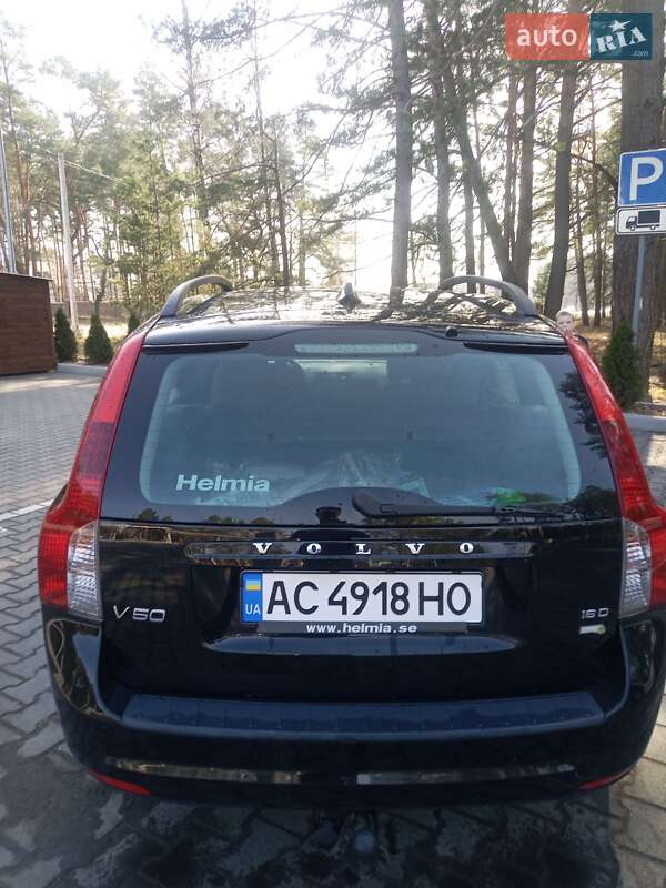 Универсал Volvo V50 2010 в Луцке