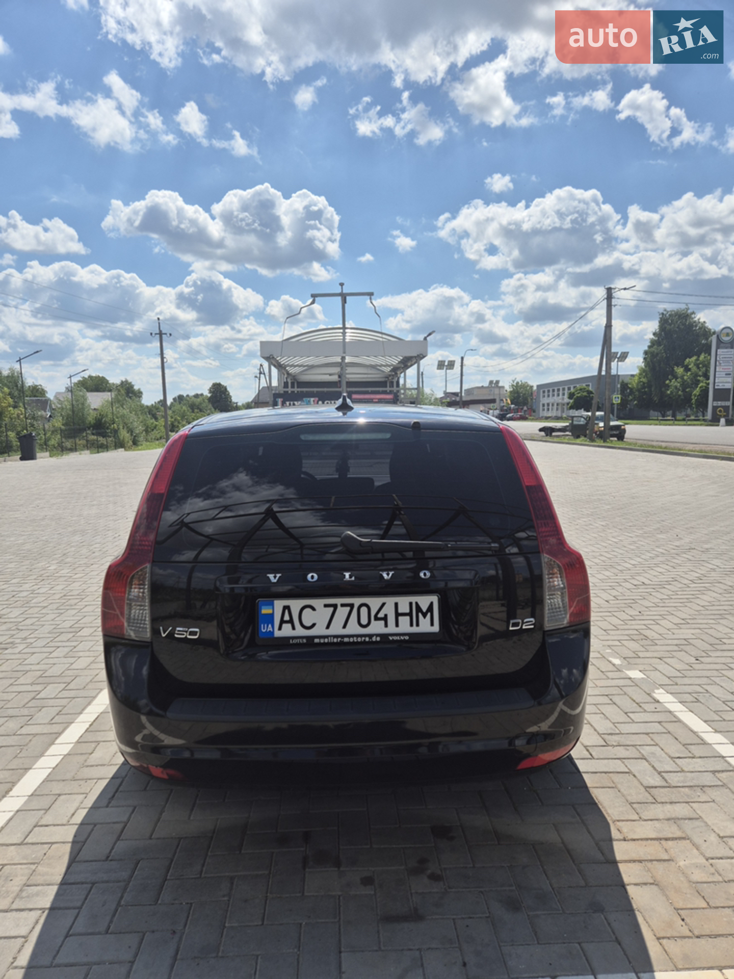 2011 Volvo V50 - мініатюра 4