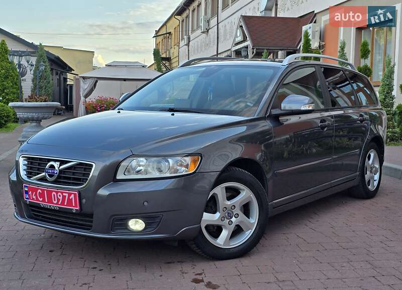Volvo V50 2012