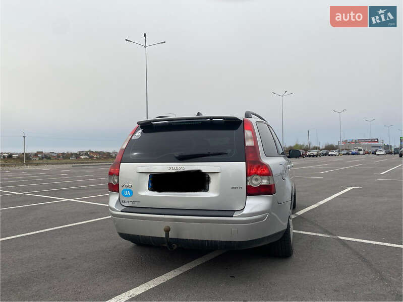 Универсал Volvo V50 2006 в Львове