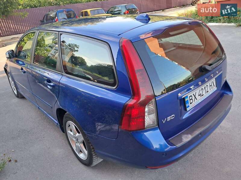 Універсал Volvo V50 2009 в Рівному фото 4 Універсал Volvo V50 2009 в Рівному