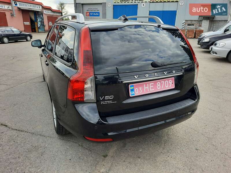Универсал Volvo V50 2012 в Полтаве