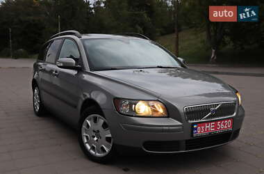 Универсал Volvo V50 2006 в Кременчуге