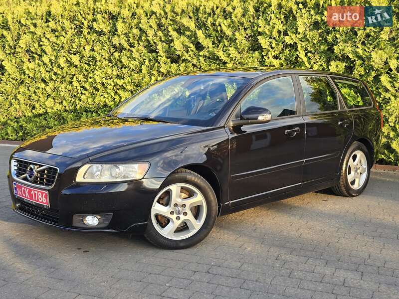 Volvo V50 2012 Volvo V50 2012
