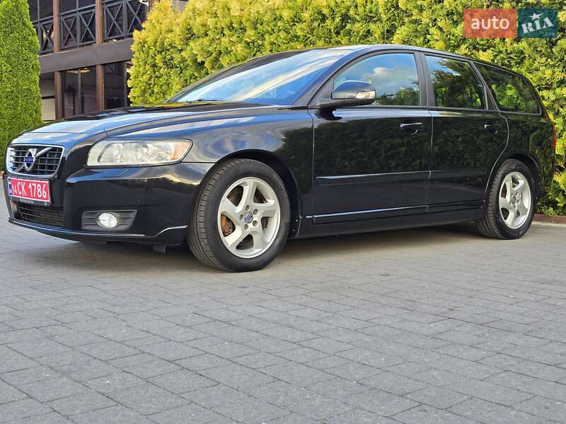 Универсал Volvo V50 2012 в Стрые