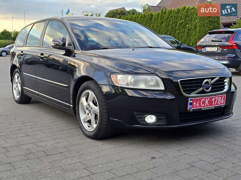 Универсал Volvo V50 2012 в Стрые