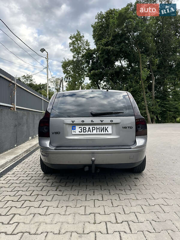 Универсал Volvo V50 2006 в Львове фото 6 Универсал Volvo V50 2006 в Львове