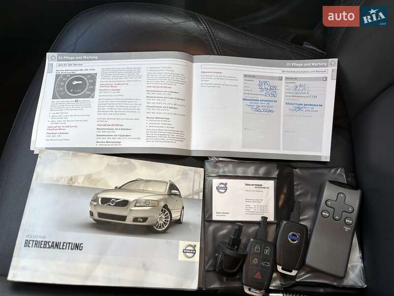 Универсал Volvo V50 2011 в Львове