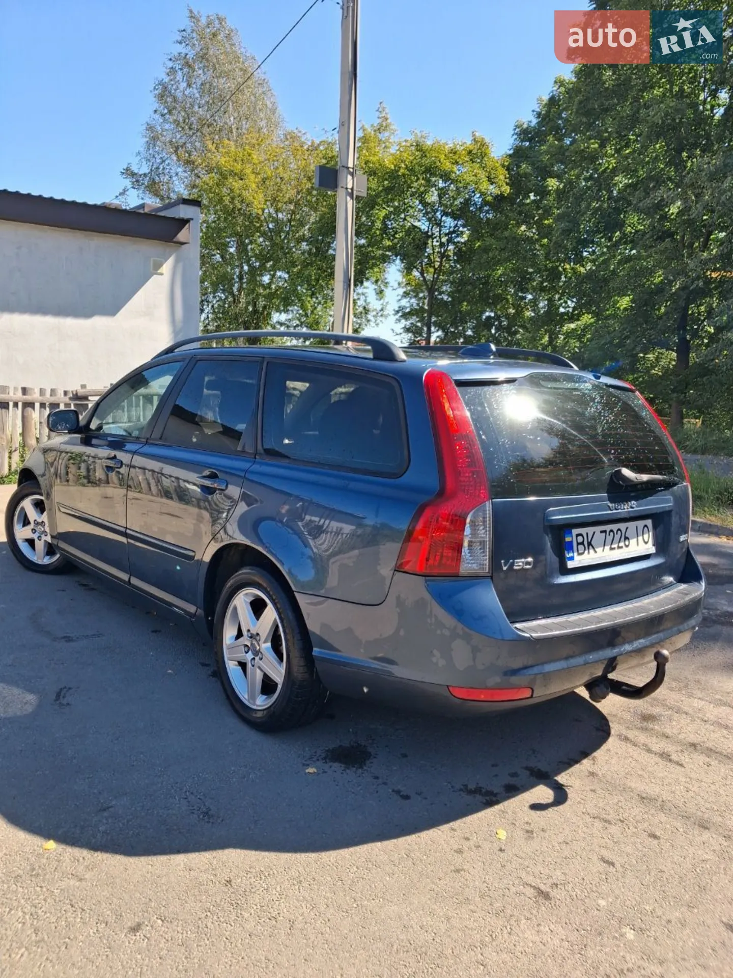 Volvo V50 2008 VIN YV1MW755182422792 фото оголошення 7 з 16