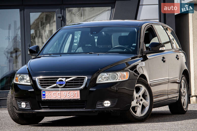 Универсал Volvo V50 2012 в Львове фото Универсал Volvo V50 2012 в Львове
