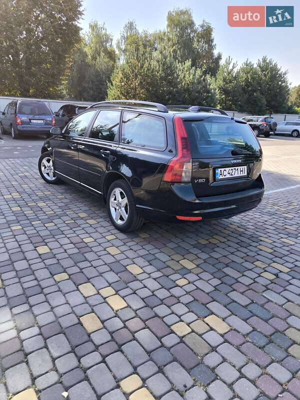 Универсал Volvo V50 2008 в Луцке