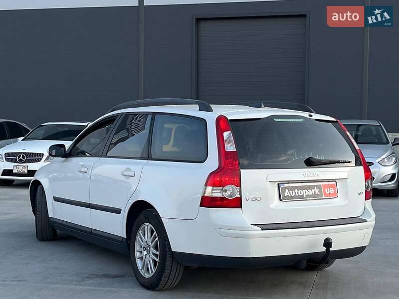 Универсал Volvo V50 2006 в Львове