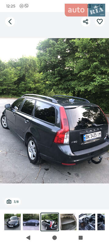 Универсал Volvo V50 2009 в Шепетовке фото 3 Универсал Volvo V50 2009 в Шепетовке