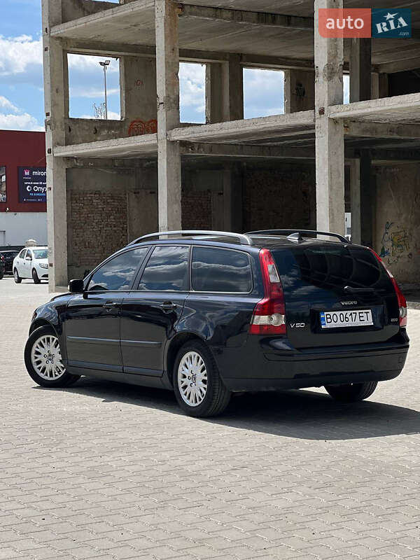 Универсал Volvo V50 2005 в Тернополе фото 5 Универсал Volvo V50 2005 в Тернополе