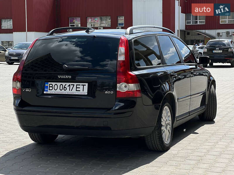 Универсал Volvo V50 2005 в Тернополе фото 11 Универсал Volvo V50 2005 в Тернополе