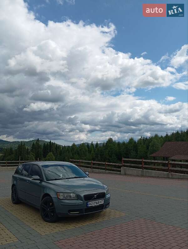 Универсал Volvo V50 2004 в Мукачево фото 6 Универсал Volvo V50 2004 в Мукачево