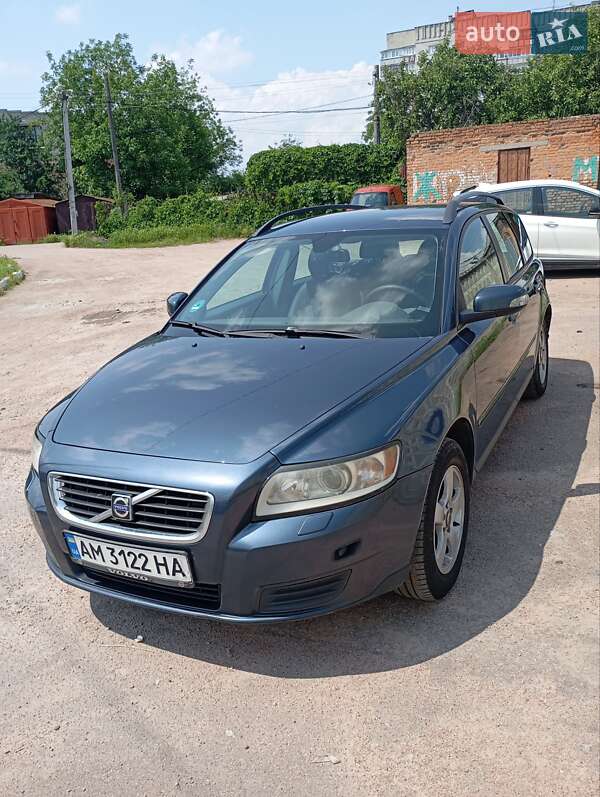 Универсал Volvo V50 2008 в Житомире фото 8 Универсал Volvo V50 2008 в Житомире