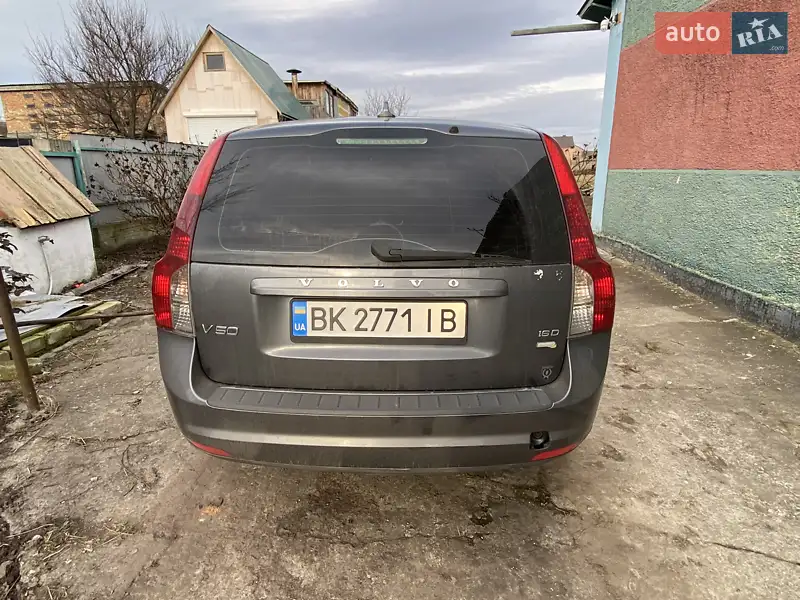 Volvo V50 2010 VIN YV1MW76F2A2572840 фото оголошення 6 з 49