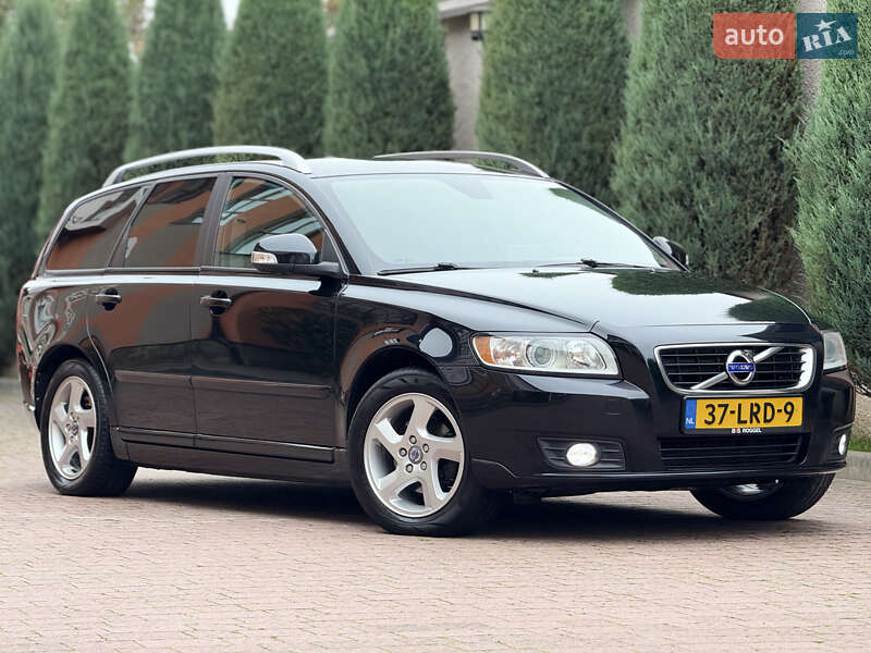 Универсал Volvo V50 2012 в Стрые