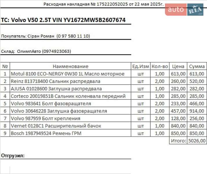 Универсал Volvo V50 2010 в Тернополе