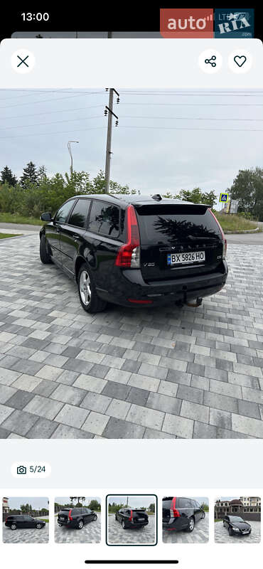 Універсал Volvo V50 2010 в Хмельницькому