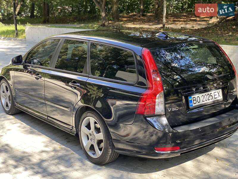 Універсал Volvo V50 2011 в Тернополі фото 5 Універсал Volvo V50 2011 в Тернополі