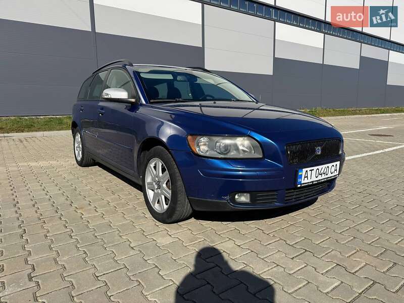 Volvo V50 2007 Volvo V50 2007