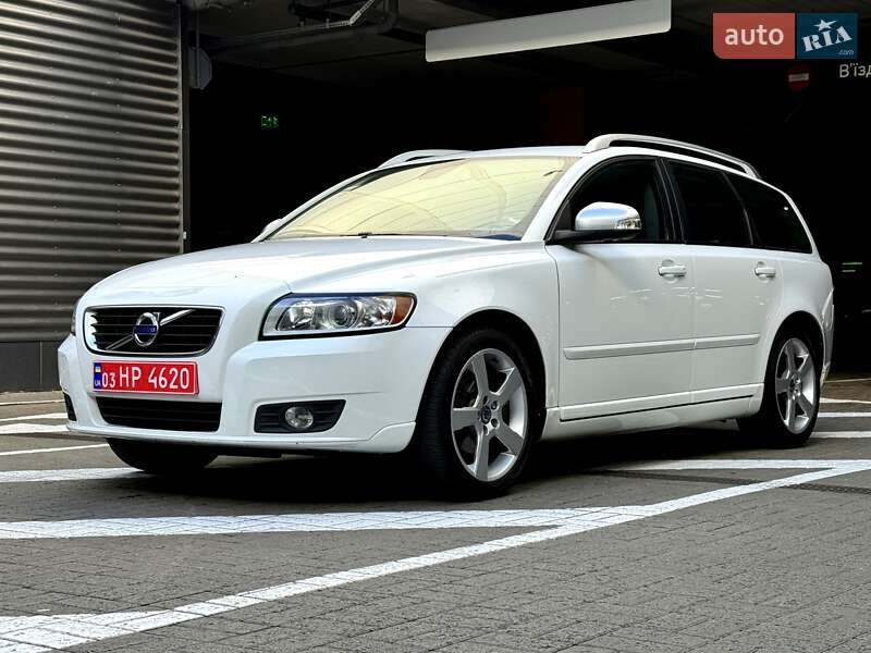 Volvo V50 2012 Volvo V50 2012