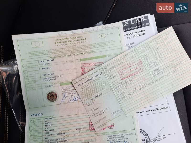 Універсал Volvo V50 2010 в Полтаві