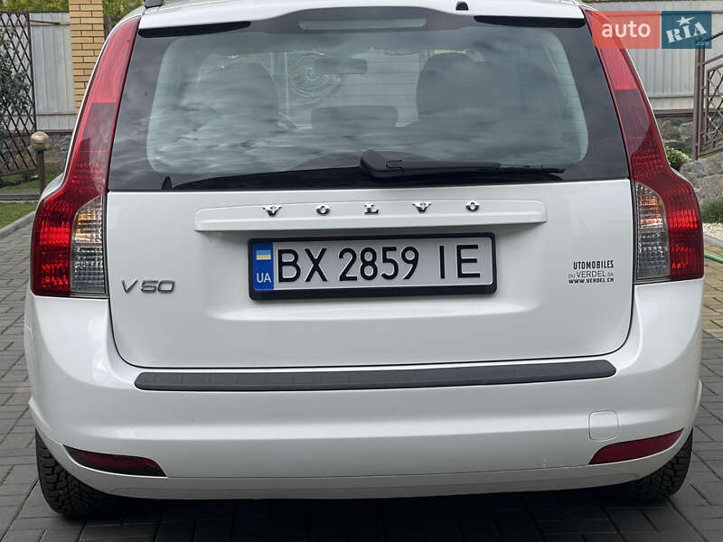 Универсал Volvo V50 2010 в Шепетовке фото 2 Универсал Volvo V50 2010 в Шепетовке