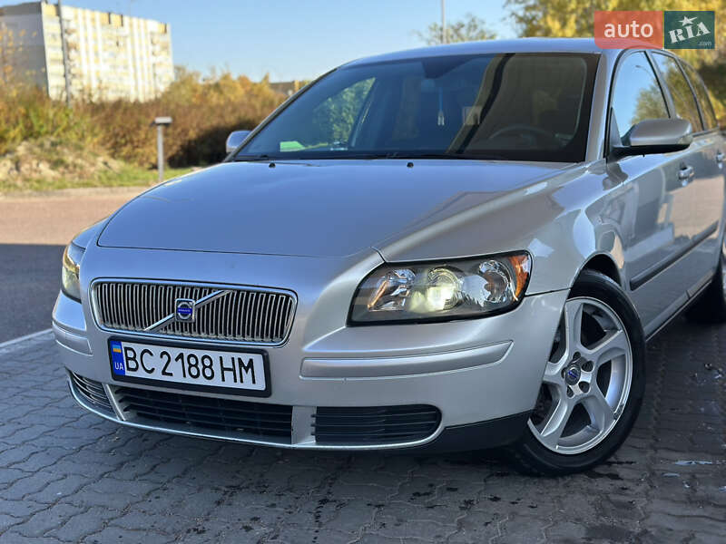 Универсал Volvo V50 2004 в Дрогобыче