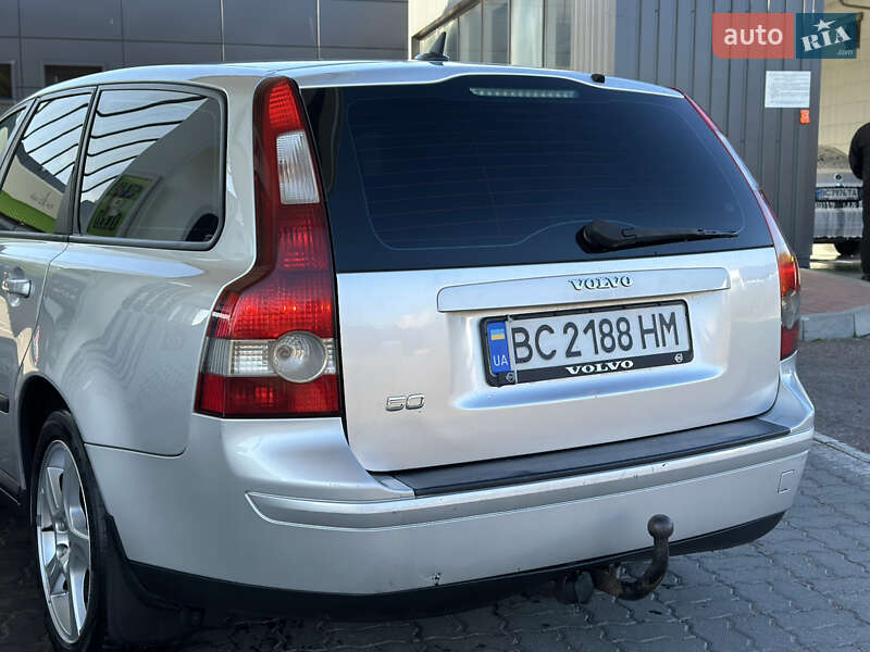 Универсал Volvo V50 2004 в Дрогобыче