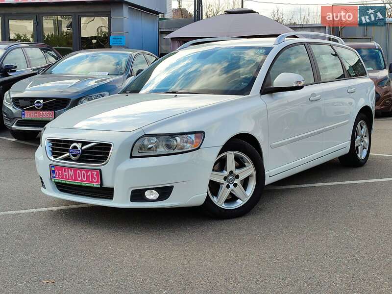 Volvo V50 2012