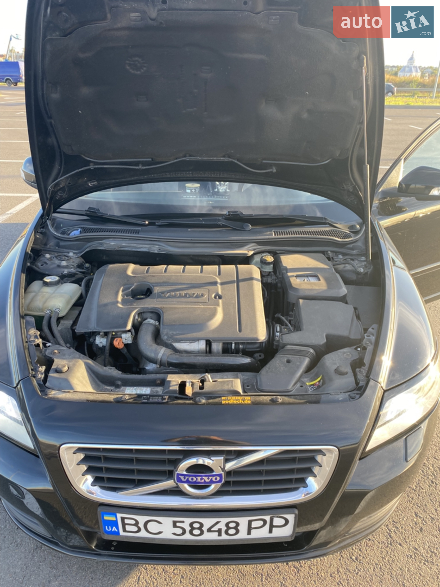 2010 Volvo V50 - мініатюра 12