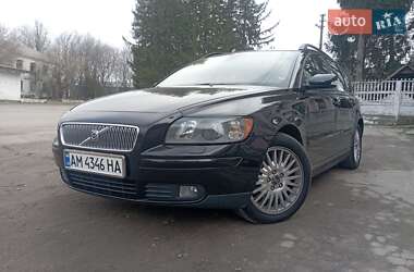 Універсал Volvo V50 2006 в Бердичеві
