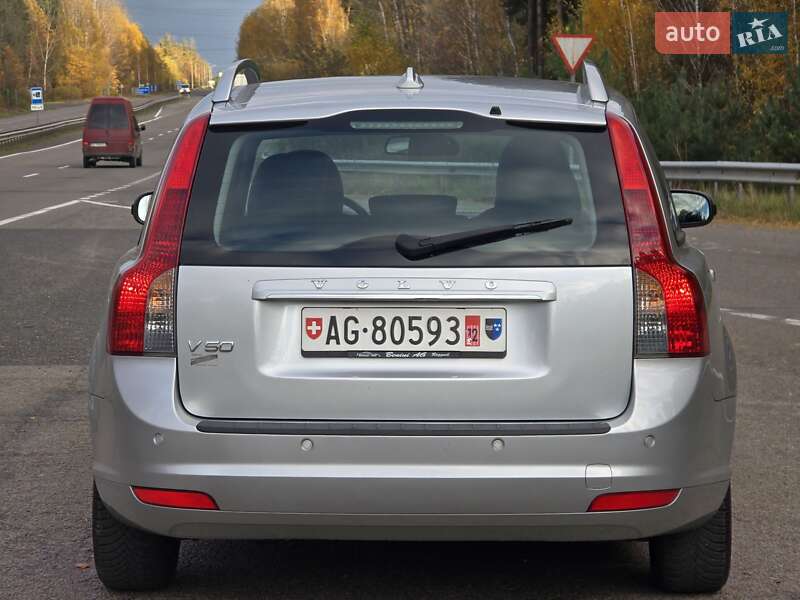 Универсал Volvo V50 2009 в Ковеле фото 3 Универсал Volvo V50 2009 в Ковеле