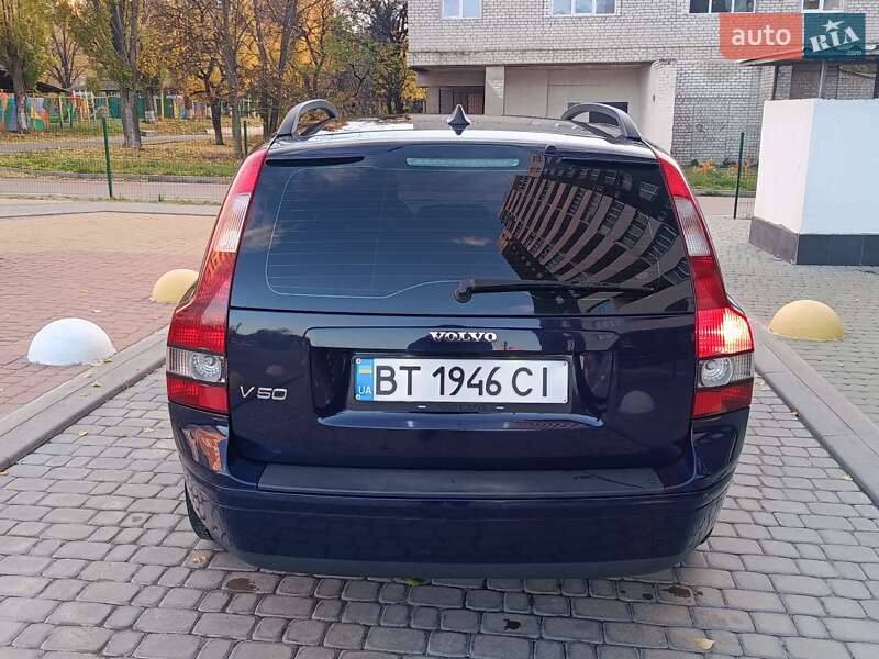 Універсал Volvo V50 2007 в Харкові