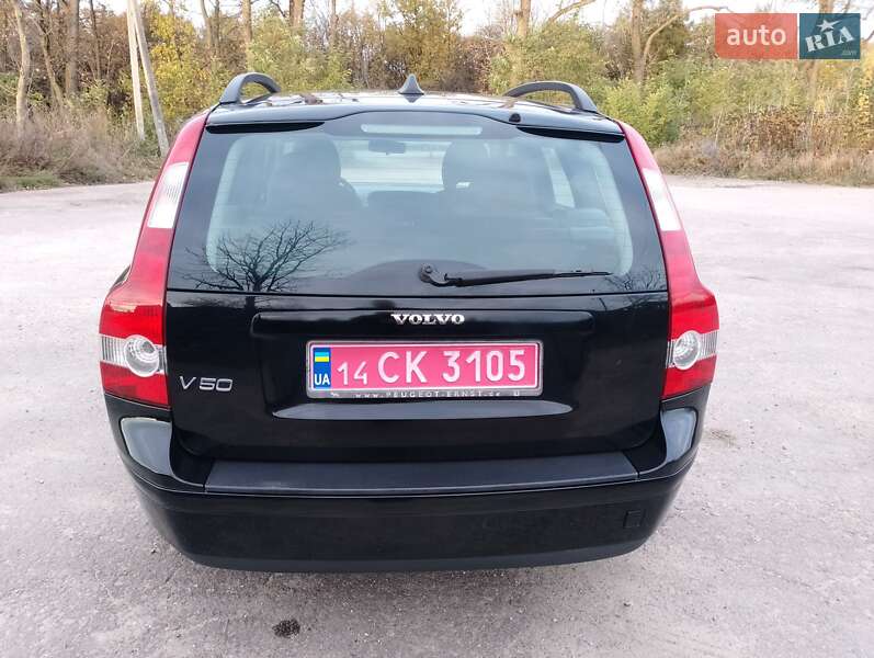 Універсал Volvo V50 2006 в Тернополі