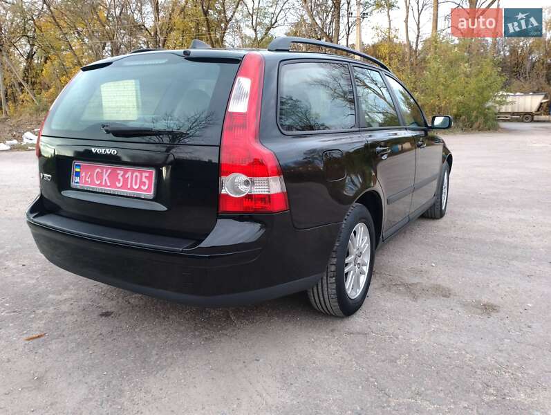 Універсал Volvo V50 2006 в Тернополі