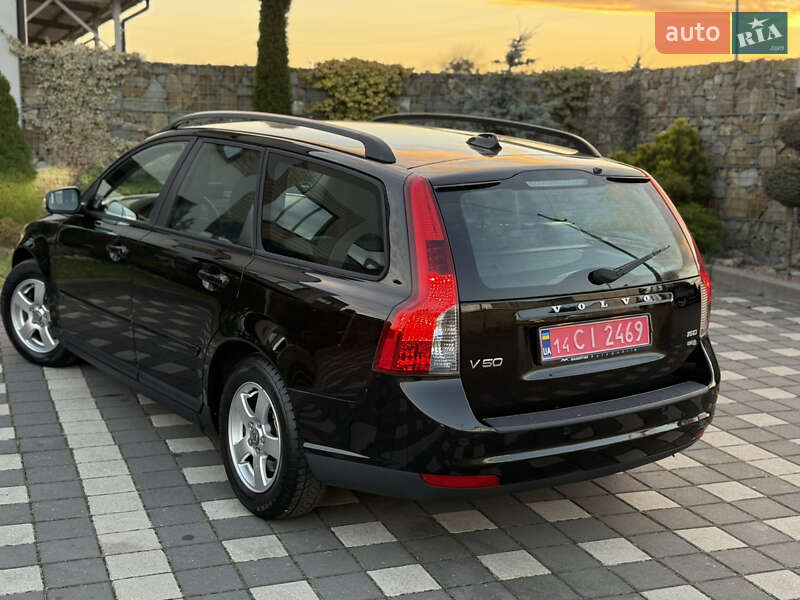 Универсал Volvo V50 2009 в Стрые фото 67 Универсал Volvo V50 2009 в Стрые