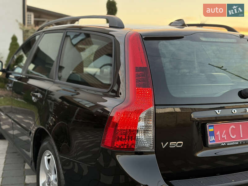 Универсал Volvo V50 2009 в Стрые фото 69 Универсал Volvo V50 2009 в Стрые